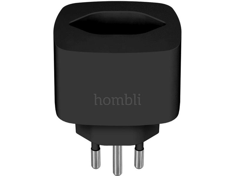 hombli Smart Socket CH, Schwarz