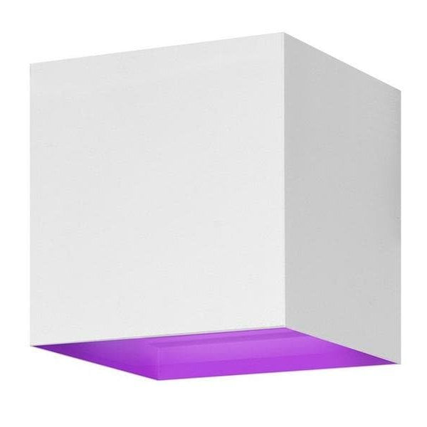 hombli Gartenleuchte Smart Wall Light 2 x 3W, RGB+CCT, Weiss