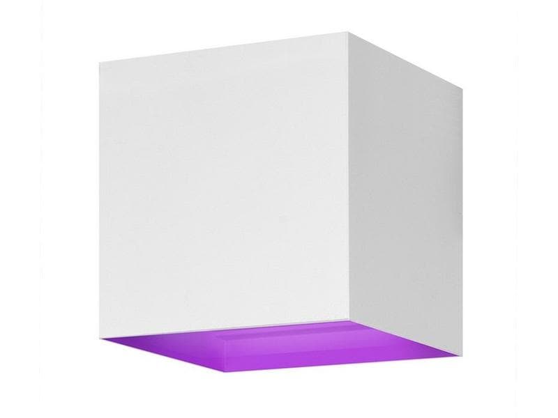 hombli Gartenleuchte Smart Wall Light 2 x 3W, RGB+CCT, Weiss