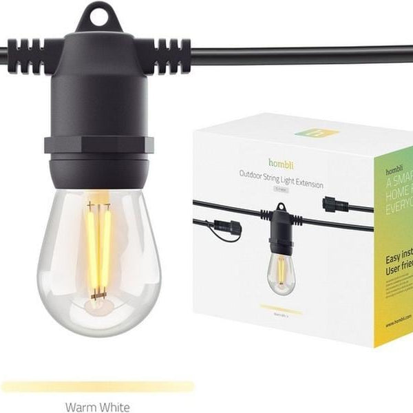 Hombli Outdoor Smart String Light Erweiterung 5m