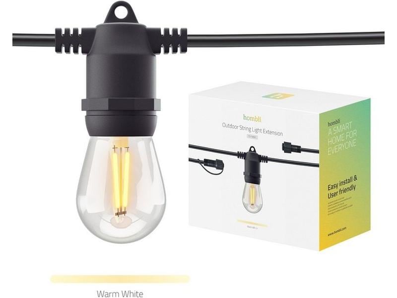Hombli Outdoor Smart String Light Erweiterung 5m