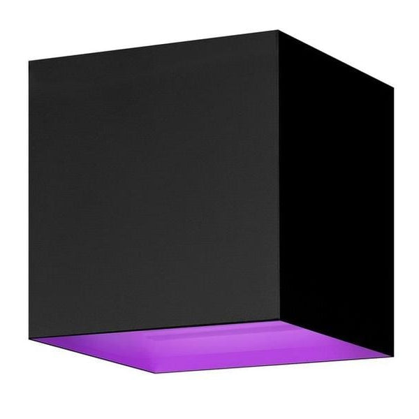 hombli Gartenleuchte Smart Wall Light 2 x 3W, RGB+CCT, Schwarz