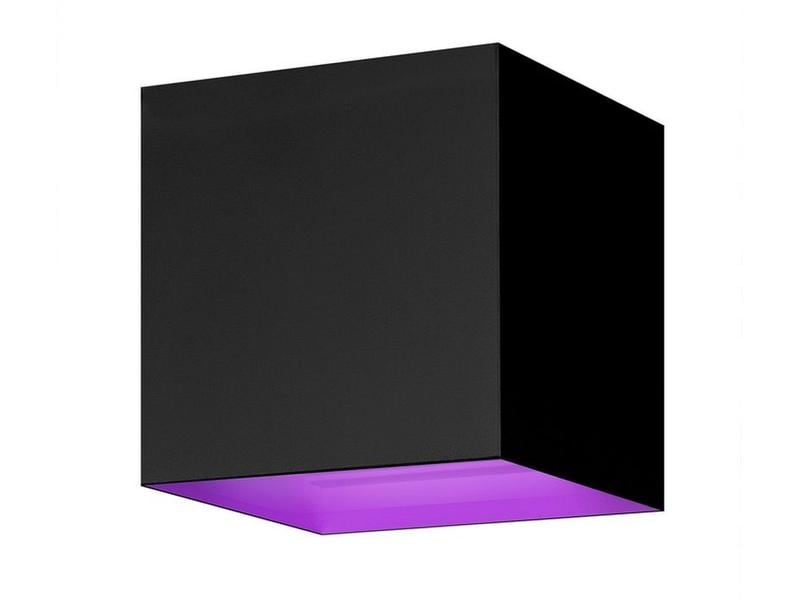 hombli Gartenleuchte Smart Wall Light 2 x 3W, RGB+CCT, Schwarz