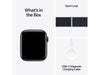 Apple Watch SE 2024 44 mm GPS Alu Sport Loop Mitternacht