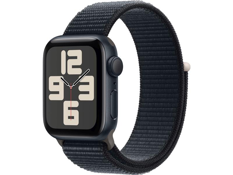 Apple Watch SE 2024 40 mm GPS Alu Sport Loop Mitternacht