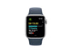 Apple Watch SE 2023 40 mm GPS Alu Sil. Sport Sturmblau S/M