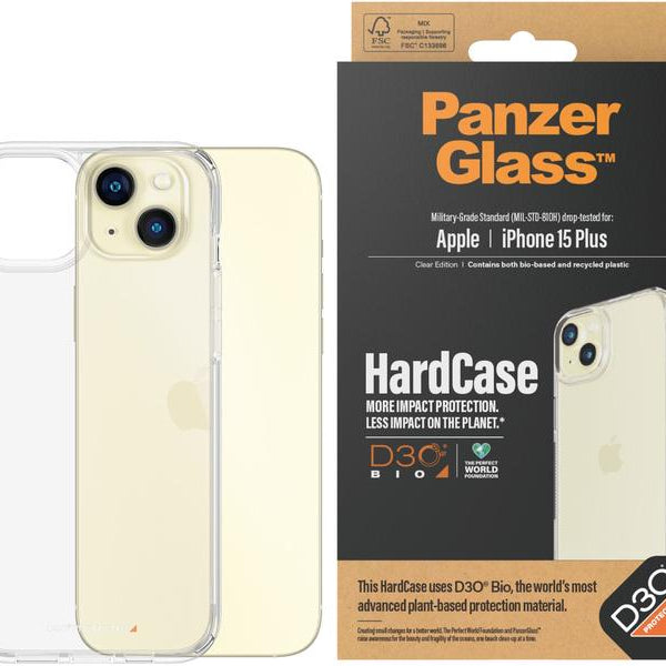 Panzerglass Back Cover Hard Case iPhone 15 Plus