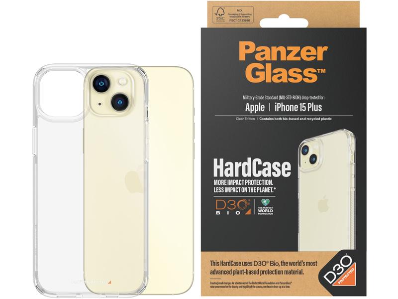 Panzerglass Back Cover Hard Case iPhone 15 Plus