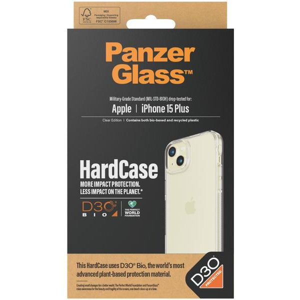 Panzerglass Back Cover Hard Case iPhone 15 Plus