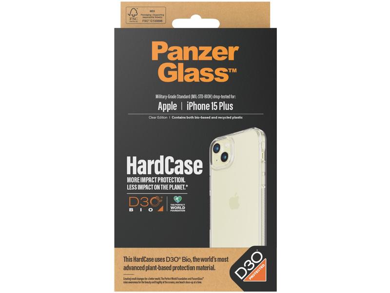 Panzerglass Back Cover Hard Case iPhone 15 Plus