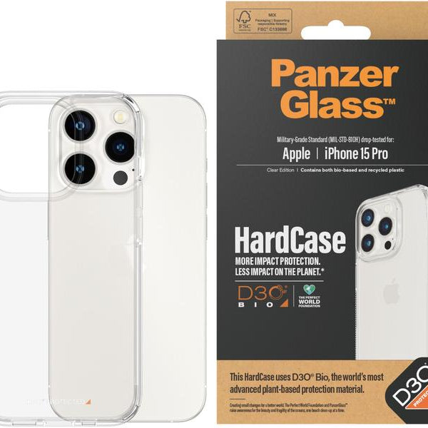 Panzerglass Back Cover Hard Case iPhone 15 Pro