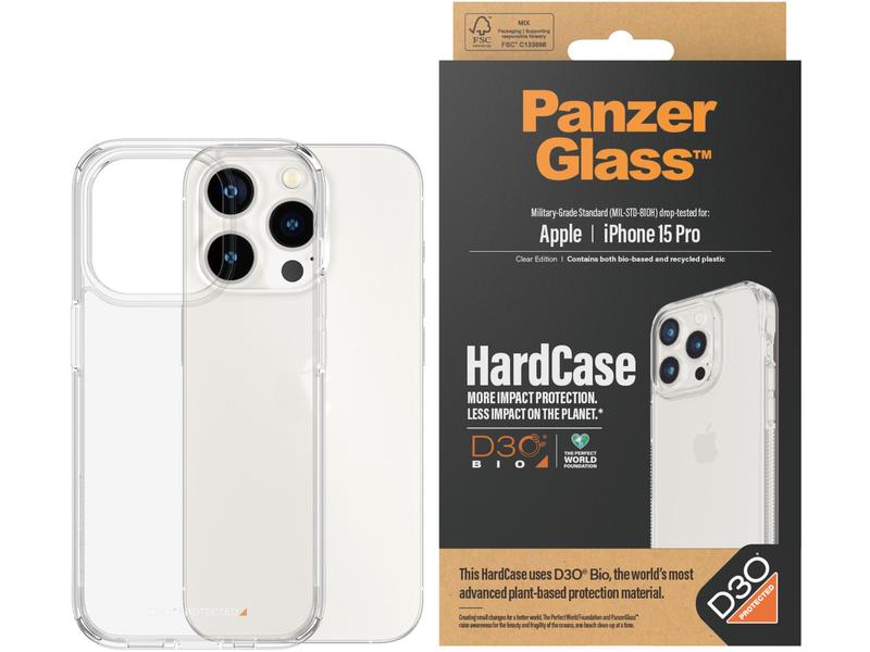 Panzerglass Back Cover Hard Case iPhone 15 Pro
