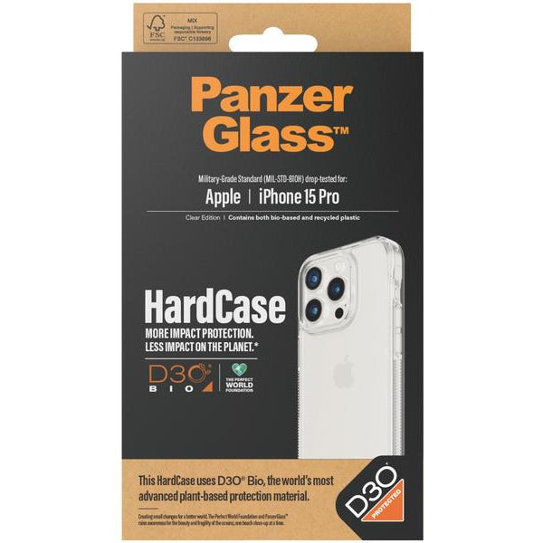 Panzerglass Back Cover Hard Case iPhone 15 Pro