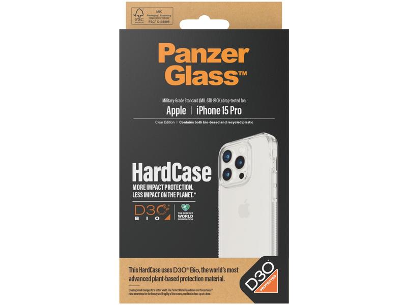 Panzerglass Back Cover Hard Case iPhone 15 Pro