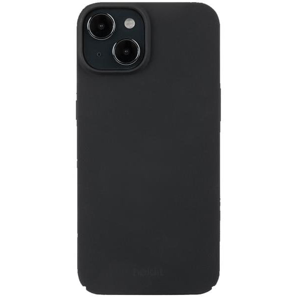 Holdit Back Cover Slim iPhone 15 Schwarz