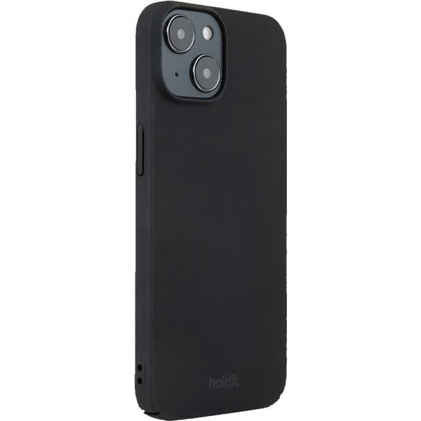 Holdit Back Cover Slim iPhone 15 Schwarz