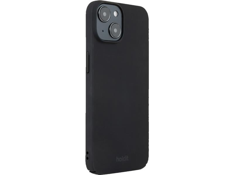 Holdit Back Cover Slim iPhone 15 Schwarz