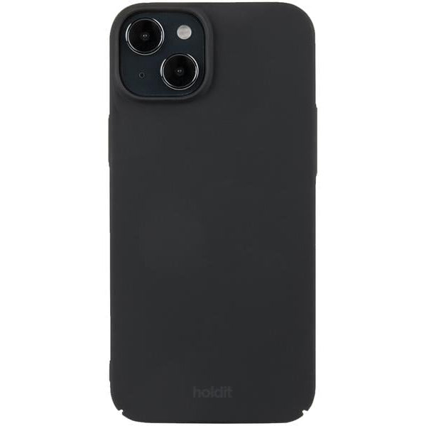 Holdit Back Cover Slim iPhone 15 Plus Schwarz
