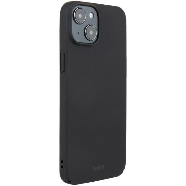 Holdit Back Cover Slim iPhone 15 Plus Schwarz