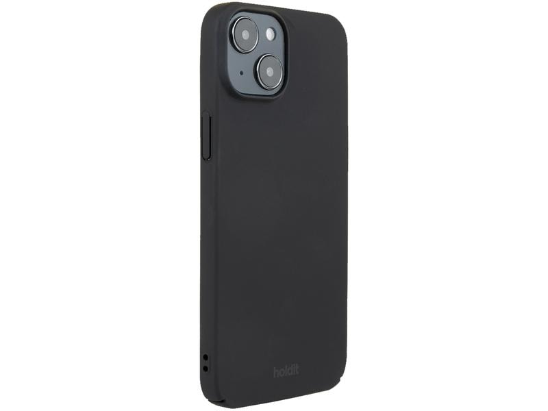 Holdit Back Cover Slim iPhone 15 Plus Schwarz
