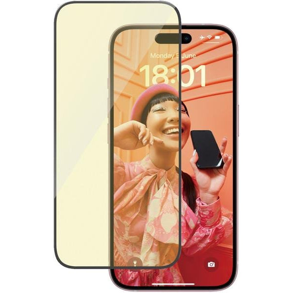 Panzerglass Displayschutz Anti Reflective iPhone 15