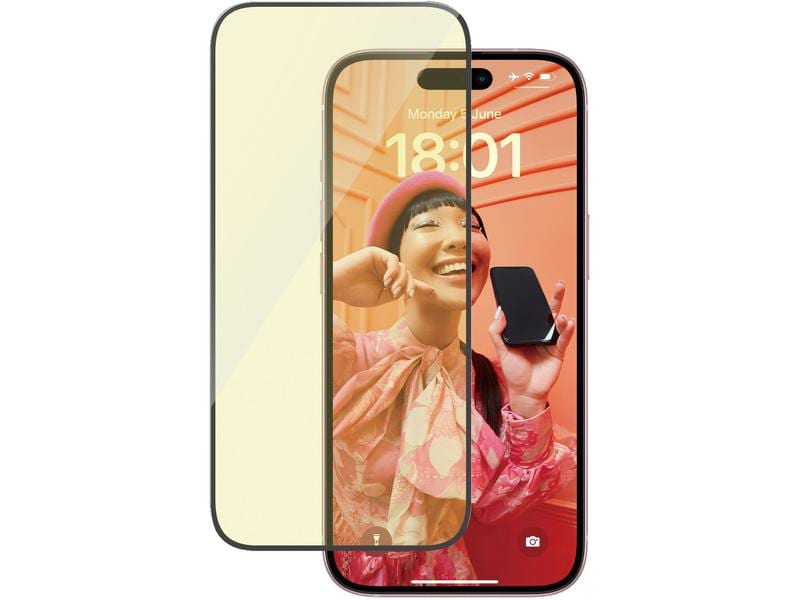 Panzerglass Displayschutz Anti Reflective iPhone 15