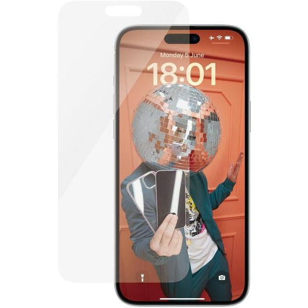 Panzerglass Displayschutz Classic Fit iPhone 15 Plus