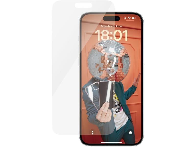 Panzerglass Displayschutz Classic Fit iPhone 15 Plus