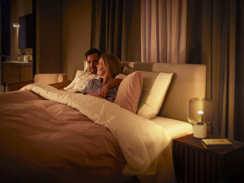 Philips Hue White Ambiance E14 Luster Tropfen 2er Set 2 x 470 lm