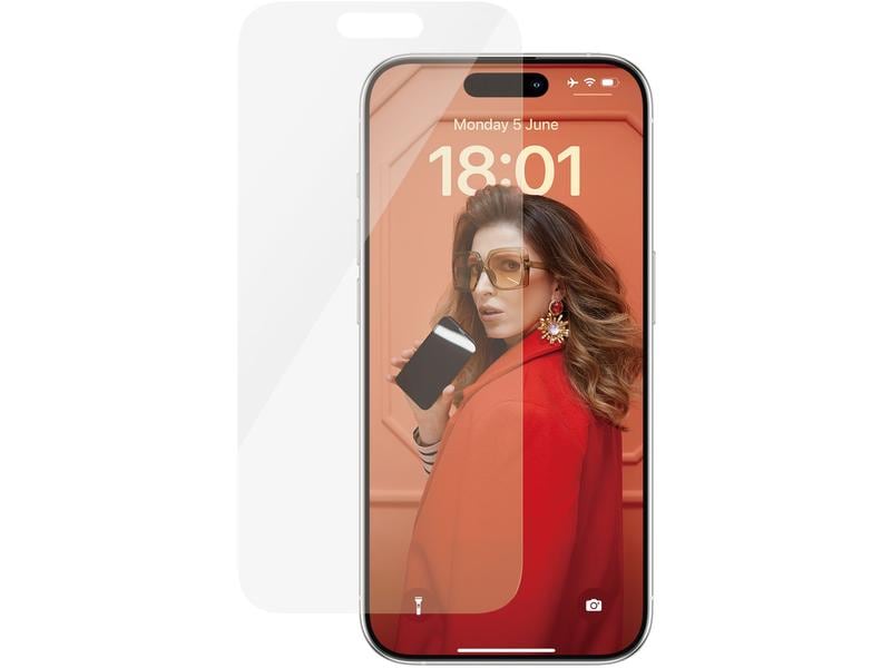 Panzerglass Displayschutz Classic Fit iPhone 15 Pro