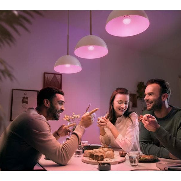 Philips Hue White & Color Ambiance E14 Luster Tropfen 2er Set 2 x 470 lm