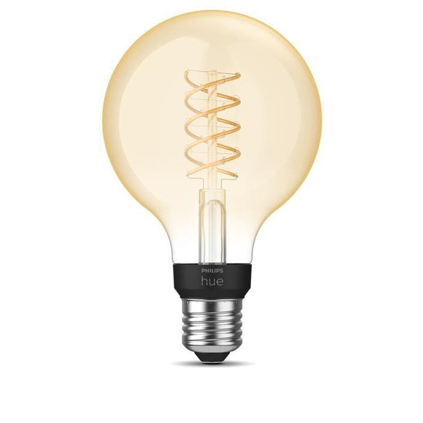 Philips Hue White E27 Einzelpack Globe Filament 550 lm
