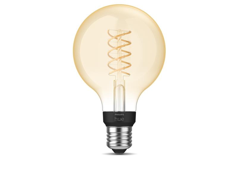 Philips Hue White E27 Einzelpack Globe Filament 550 lm