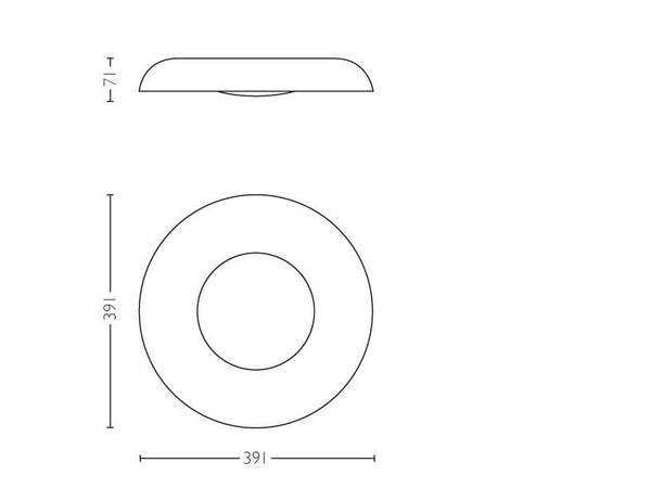 Philips Hue White Amb. Still Deckenleuchte weiss 2350 lm + Dimmschalter