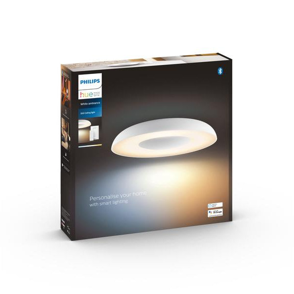 Philips Hue White Amb. Still Deckenleuchte weiss 2350 lm + Dimmschalter