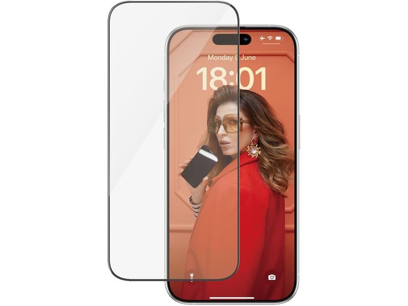 Panzerglass Displayschutz Ultra Wide Fit iPhone 15 Pro