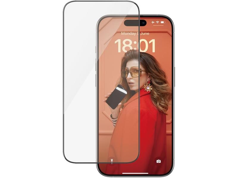 Panzerglass Displayschutz Ultra Wide Fit iPhone 15 Pro
