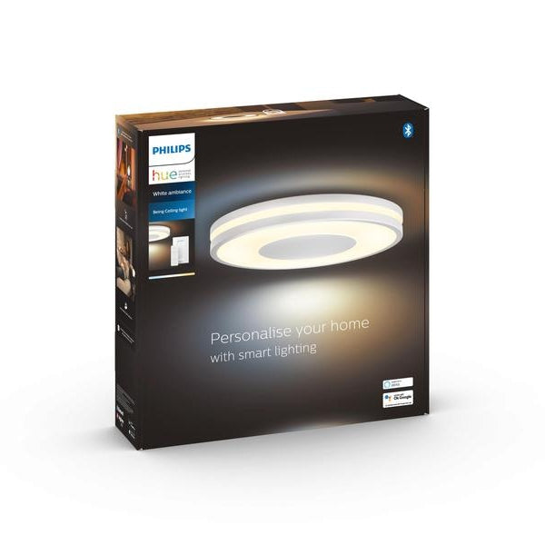 Philips Hue White Amb. Being Deckenleuchte weiss 2400 lm + Dimmer