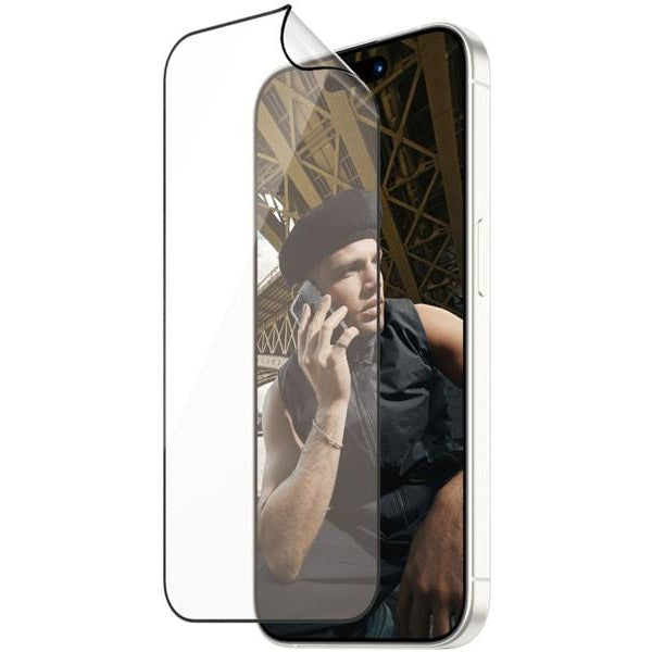 Panzerglass Displayschutz Matrix iPhone 15 Pro