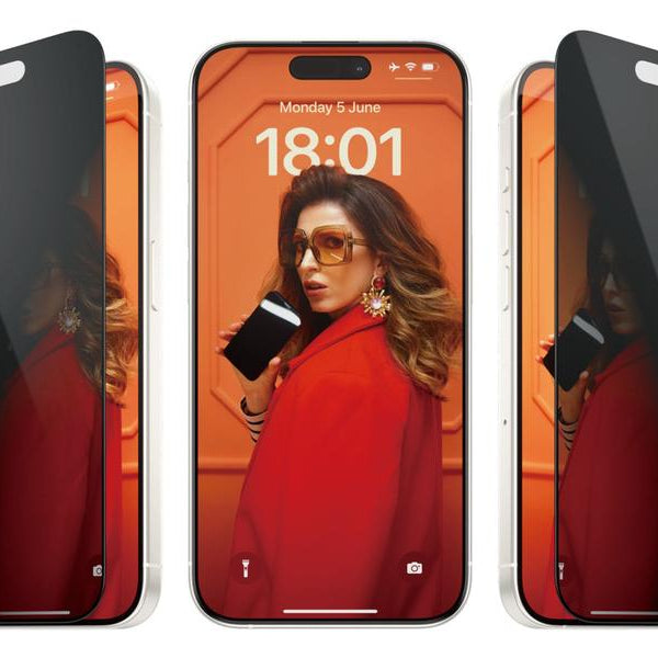 Panzerglass Displayschutz Ultra Wide Fit Privacy iPhone 15 Pro