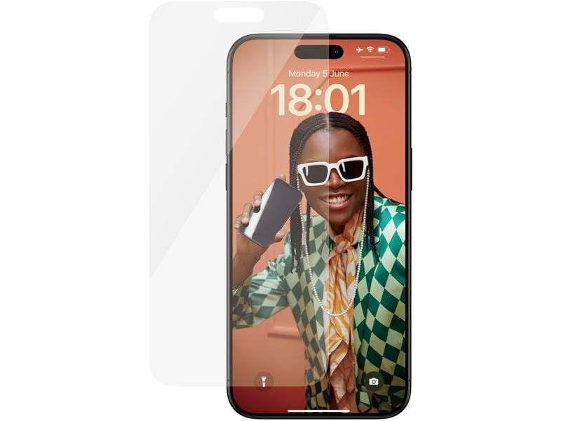 Panzerglass Displayschutz Classic Fit iPhone 15 Pro Max