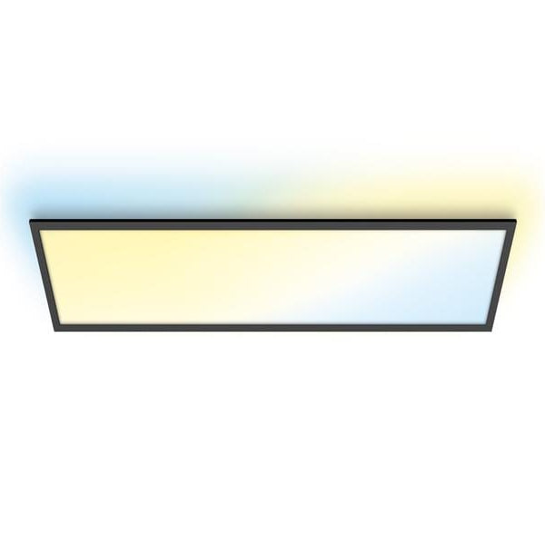 WiZ Panel Tunable White Deckenleuchte Rechteckig Schwarz 3400 lm