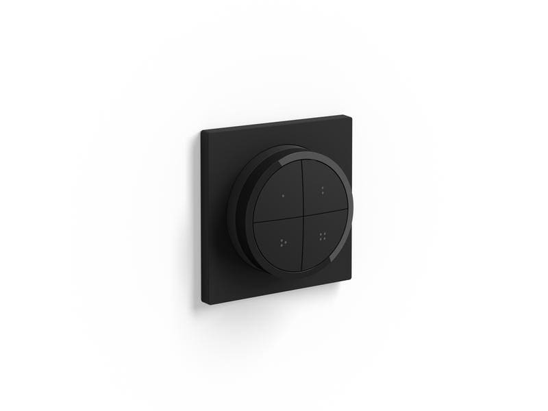 Philips Hue Zubehör Tap Dial Schalter, Schwarz, EU