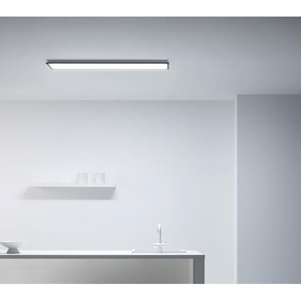 WiZ Panel Tunable White Deckenleuchte Rechteckig Schwarz 3400 lm