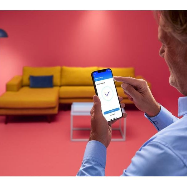 WiZ Panel Tunable White Deckenleuchte Rechteckig Weiss 3400 lm