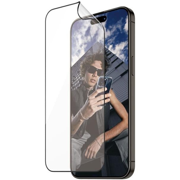 Panzerglass Displayschutz Matrix iPhone 15 Pro Max