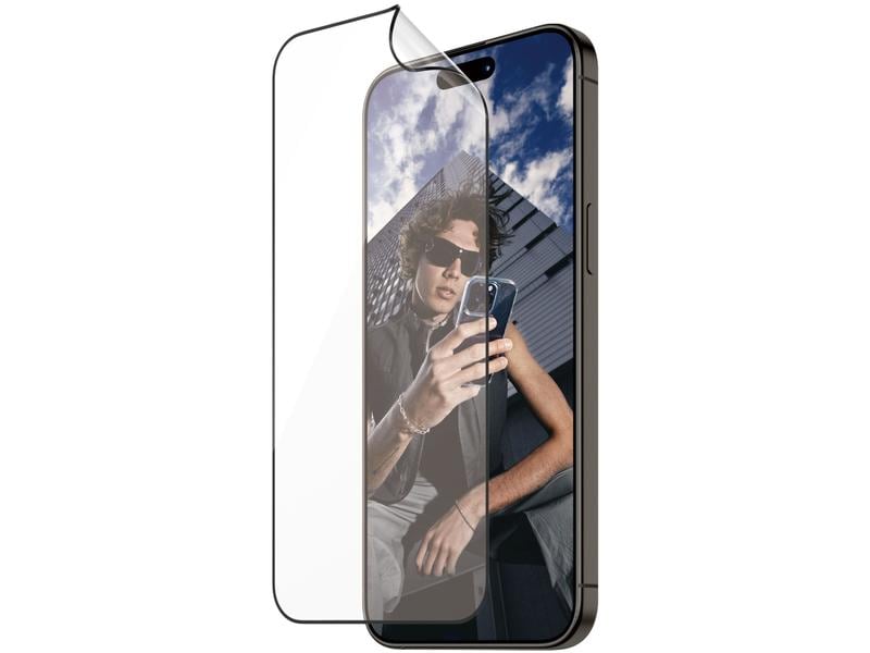 Panzerglass Displayschutz Matrix iPhone 15 Pro Max