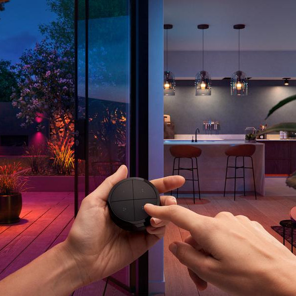 Philips Hue Zubehör Tap Dial Schalter, Schwarz, EU