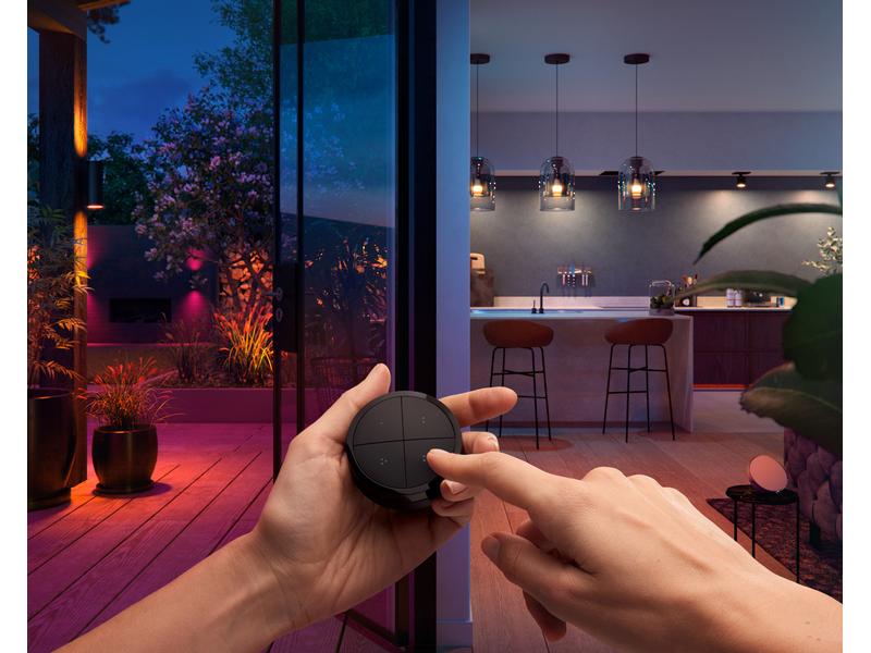 Philips Hue Zubehör Tap Dial Schalter, Schwarz, EU