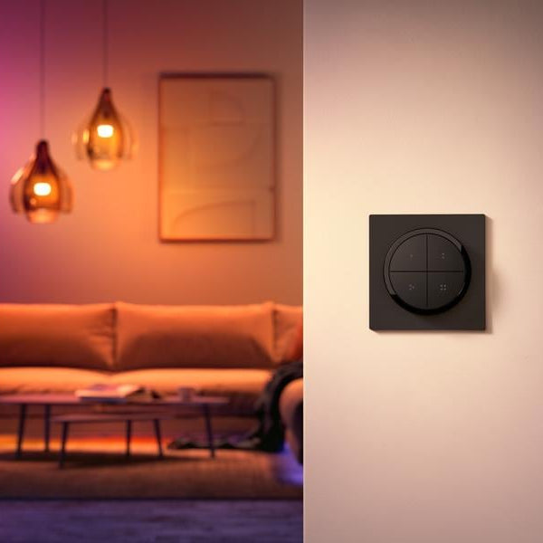 Philips Hue Zubehör Tap Dial Schalter, Schwarz, EU